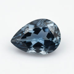 London Blue topaz 1PC Tiny 3x5 MM Pear Faceted Blue Polished Semi Precious Loose Gems