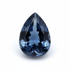 London Blue topaz 1PC Tiny 4x6 MM Pear Faceted Blue Splendid Semi Precious Loose Gemstone