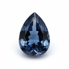 London Blue topaz 1PC Tiny 4x6 MM Pear Faceted Blue Splendid Semi Precious Loose Gemstone