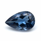London Blue topaz 1PC Tiny 5x7 MM Pear Faceted Blue Luster Semi Precious Loose Gemstones