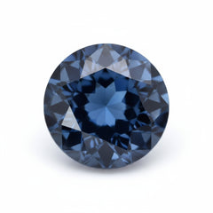 London Blue Topas 1PC Große 10x10 MM Rund Facettiert Blau Glanz Halbedelsteine Lose Edelsteine