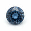 London Blue topaz 1PC Tiny 5x5 MM Round Faceted Blue Sparkling Semi Precious Gems