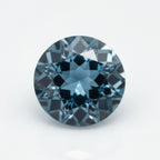 London Blue topaz 1PC Tiny 5x5 MM Round Faceted Blue Sparkling Semi Precious Gems