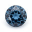 London Blue topaz 1PC Tiny 6x6 MM Round Faceted Blue Polished Semi Precious Loose Gems