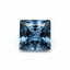 London Blue topaz 10PC Tiny 4x4 MM Square Faceted Blue Brilliant Semi Precious Loose Gemstones