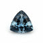London Blue topaz 1PC Chunky 16x16 MM Triangle Faceted Blue Pure Semi Precious Loose Gemstones