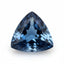 London Blue topaz 1PC Small 8x8 MM Triangle Faceted Blue Luster Semi Precious Loose Gemstones