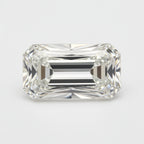 Lab Grown Diamond 1PC Chunky 10x20 MM Baguette Faceted White High-Quality Man Made Loose Gemstones