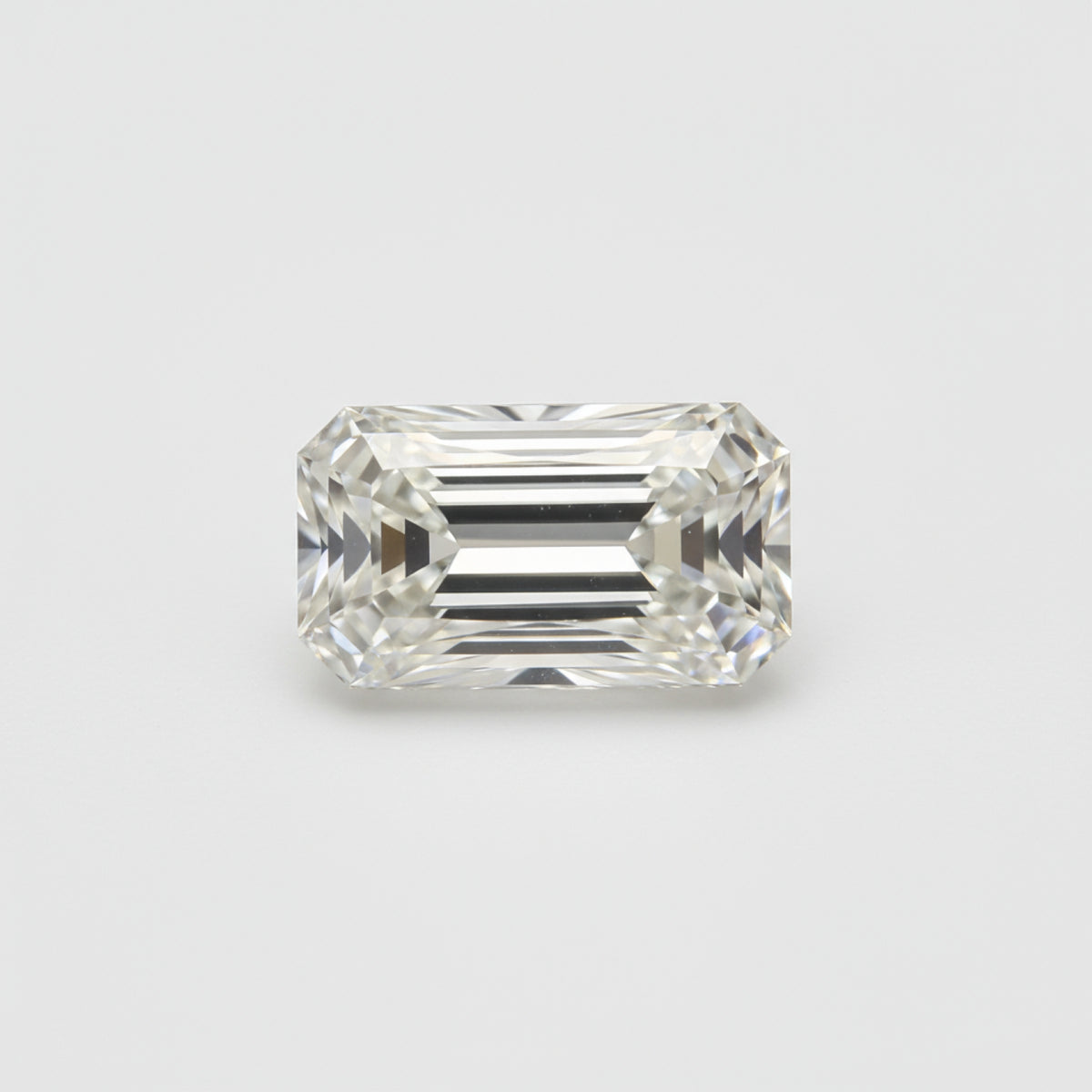 Lab Grown Diamond 10PC Tiny 2.5x5 MM Baguette Faceted White Sparkling Man Made Gems