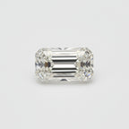 Lab Grown Diamond 10PC Tiny 2x4 MM Baguette Faceted White Brilliant Man Made Loose Gemstones