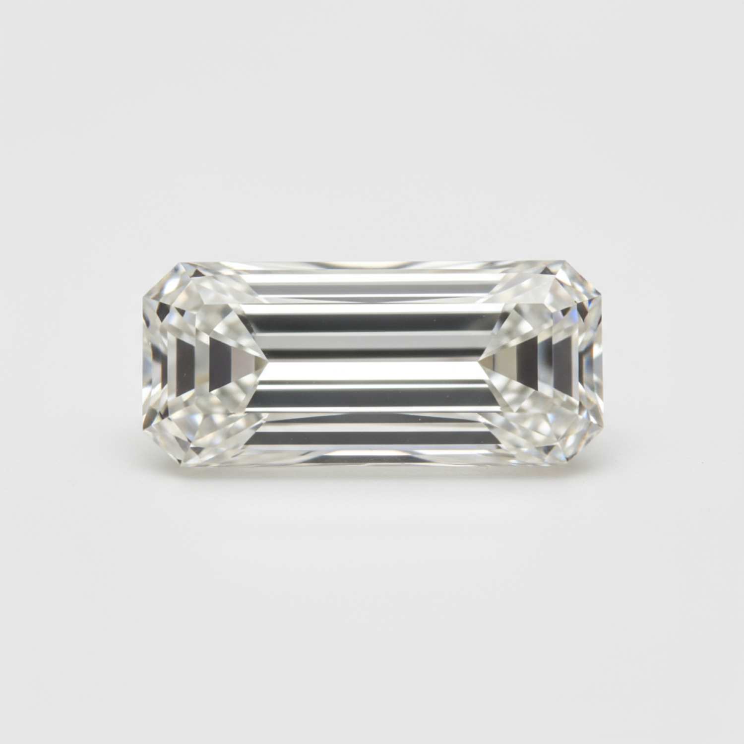 Lab Grown Diamond 1PC Tiny 3x6 MM Baguette Faceted White Polished Man Made Loose Gems Imagen principal del producto