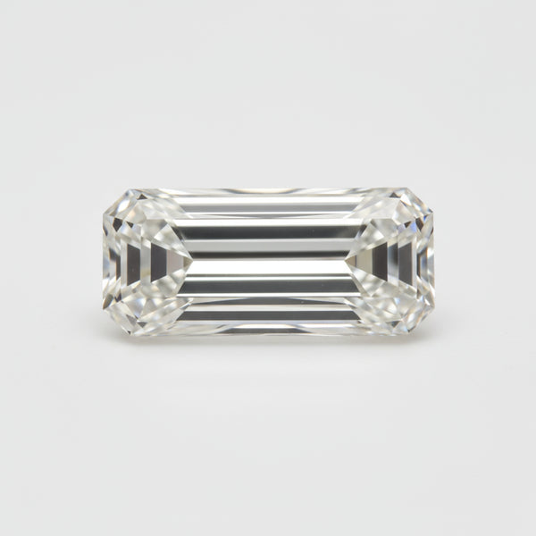 Lab Grown Diamond 1PC Tiny 3x6 MM Baguette Faceted White Polished Man Made Loose Gems