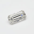 Lab Grown Diamond 1PC Tiny 3x6 MM Baguette Faceted White Polished Man Made Loose Gems