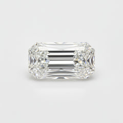 Lab Grown Diamond 1PC Tiny 4x8 MM Baguette Faceted White Splendid Man Made Loose Gemstone