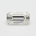 Lab Grown Diamond 1PC Small 5x10 MM Baguette Faceted White Luster Man Made Loose Gemstones