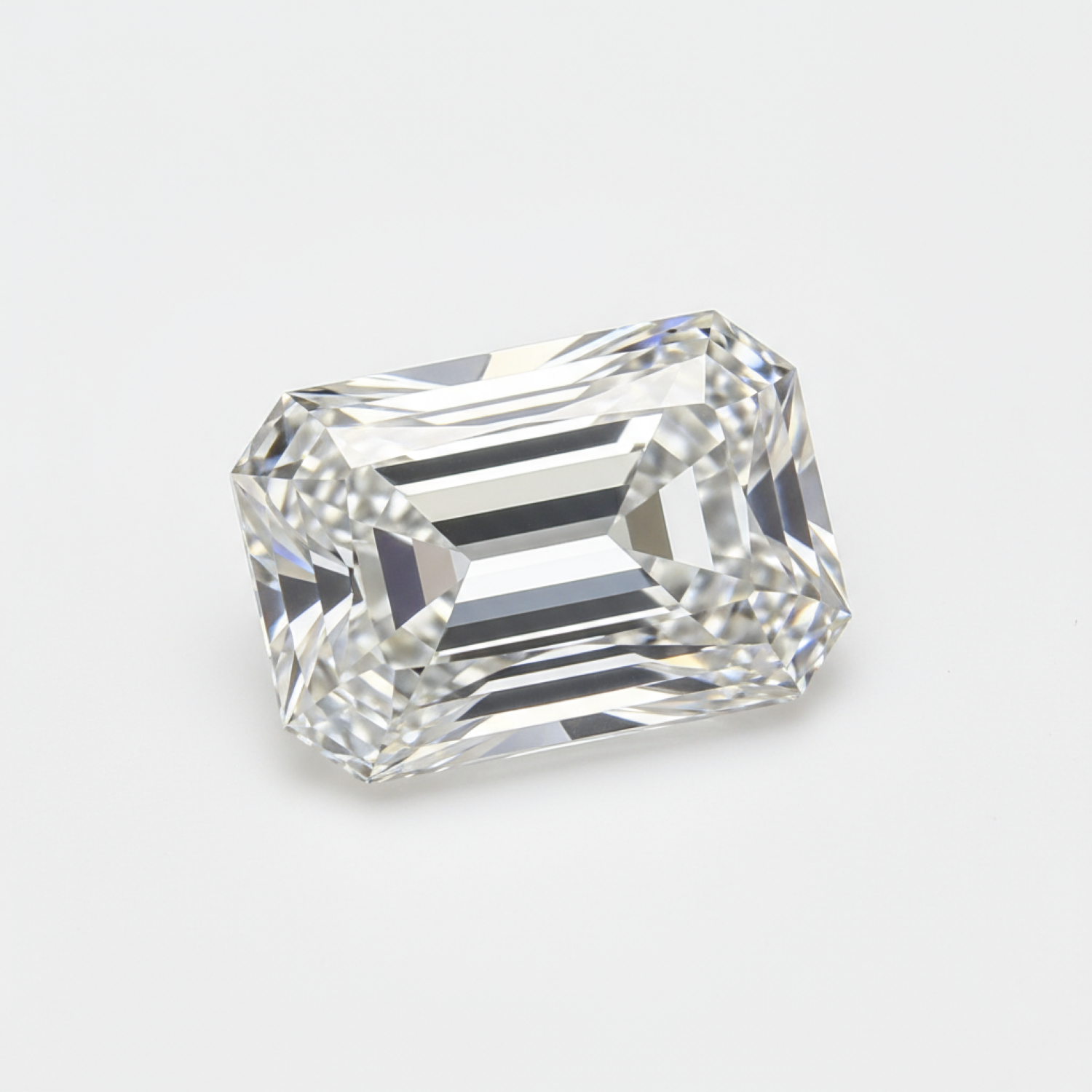 Lab Grown Diamond 1PC Small 5x10 MM Baguette Faceted White Luster Man Made Loose Gemstones Imagen secundaria del producto