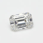 Lab Grown Diamond 1PC Small 5x10 MM Baguette Faceted White Luster Man Made Loose Gemstones