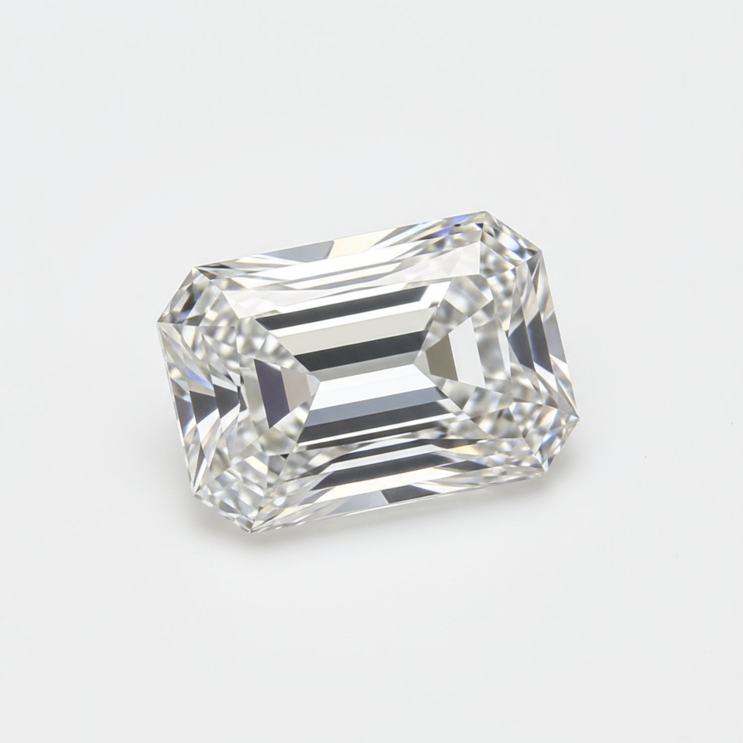 Lab Grown Diamond 1PC Small 5x10 MM Baguette Faceted White Luster Man Made Loose Gemstones