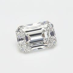 Lab Grown Diamond 1PC Small 5x10 MM Baguette Faceted White Luster Man Made Loose Gemstones