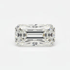 Lab Grown Diamond 1PC Small 6x12 MM Baguette Faceted White Lustrous Man Made Gems