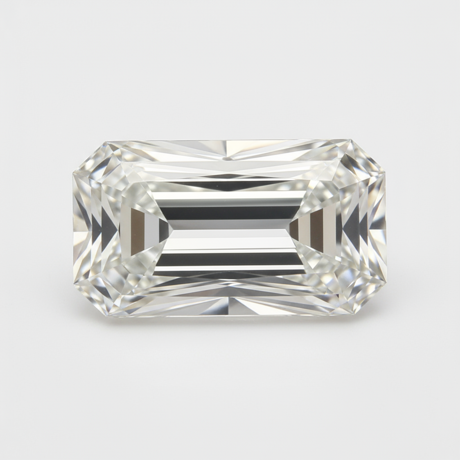 Lab Grown Diamond 1PC Small 6x12 MM Baguette Faceted White Lustrous Man Made Gems Immagine secondaria del prodotto