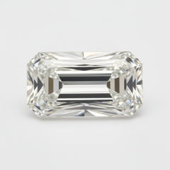 Lab Grown Diamond 1PC Small 6x12 MM Baguette Faceted White Lustrous Man Made Gems