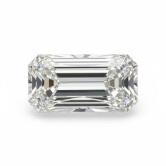 Lab Grown Diamond 1PC Medium 7x14 MM Baguette Faceted White Shine Man Made Loose Gems