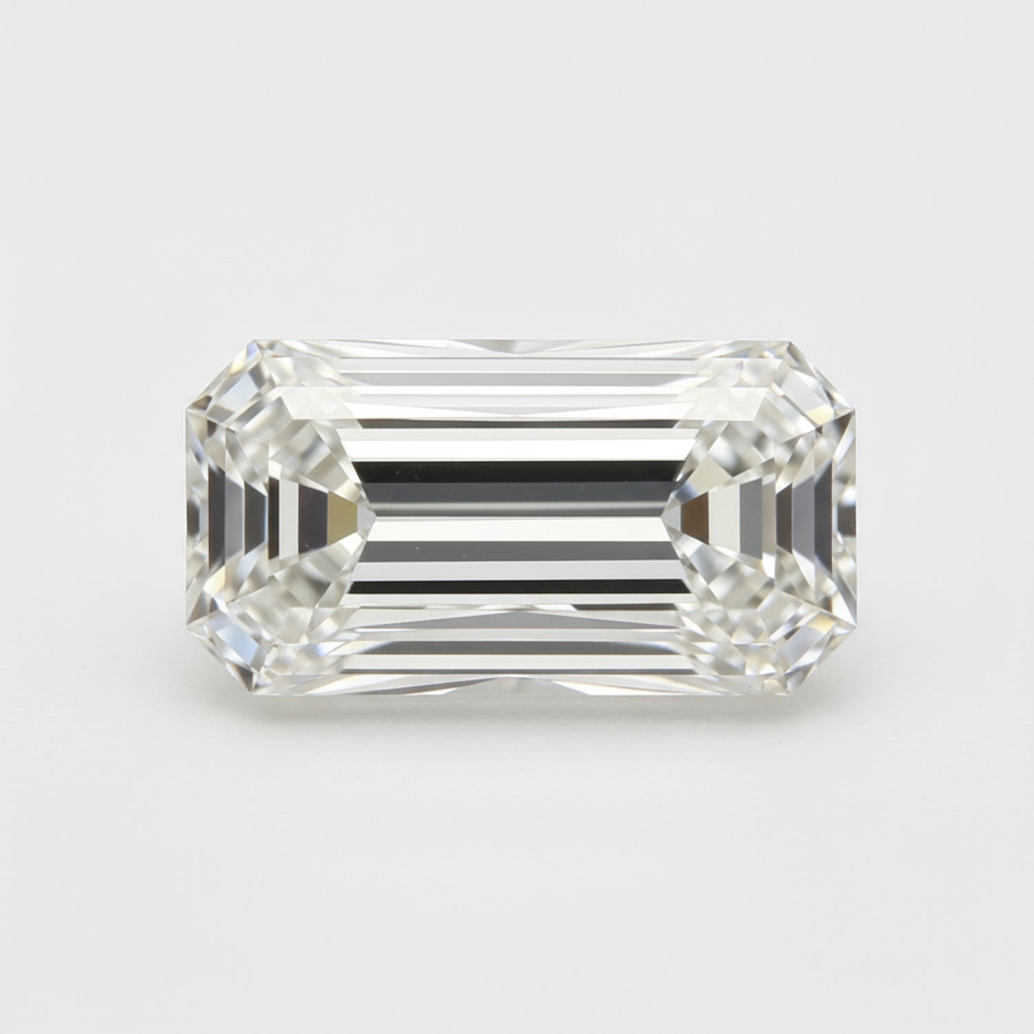 Lab Grown Diamond 1PC Medium 7x14 MM Baguette Faceted White Shine Man Made Loose Gems