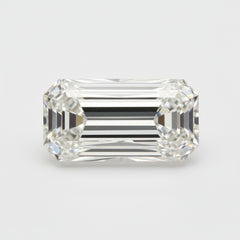 Lab Grown Diamond 1PC Medium 7x14 MM Baguette Faceted White Shine Man Made Loose Gems