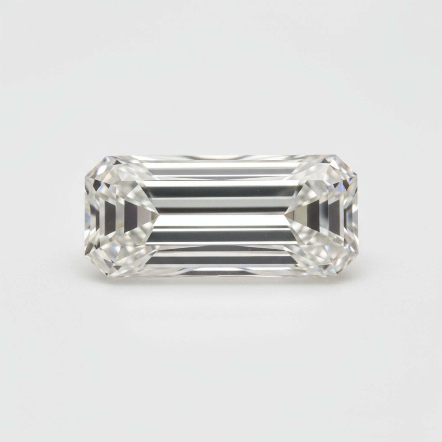 Lab Grown Diamond 1PC Large 8x16 MM Baguette Faceted White Fine Man Made Loose Gemstone