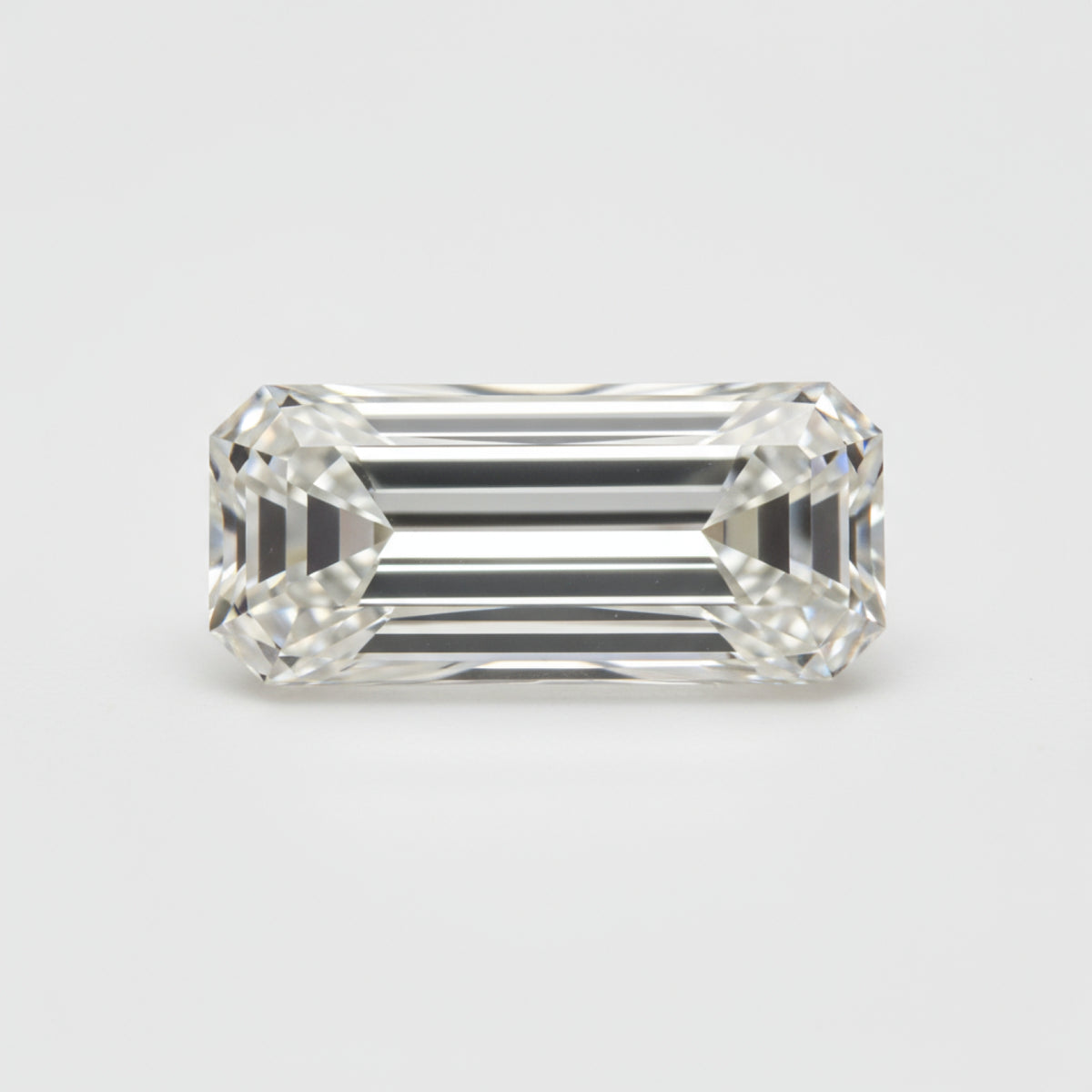 Lab Grown Diamond 1PC Large 8x16 MM Baguette Faceted White Fine Man Made Loose Gemstone