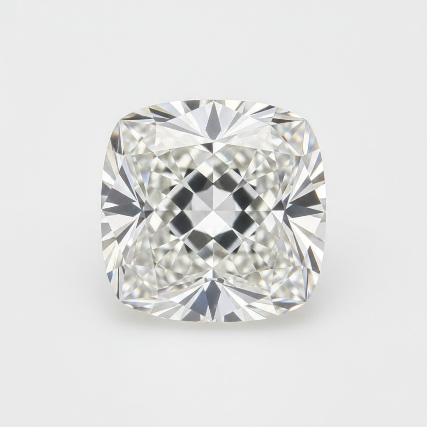 Lab Grown Diamond 1PC Large 12x12 MM Cushion Faceted White High-Quality Man Made Loose Gemstones