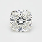 Lab Grown Diamond 1PC Large 12x12 MM Cushion Faceted White High-Quality Man Made Loose Gemstones
