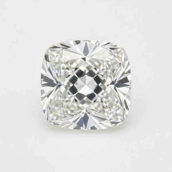 Lab Grown Diamond 1PC Large 12x12 MM Cushion Faceted White High-Quality Man Made Loose Gemstones