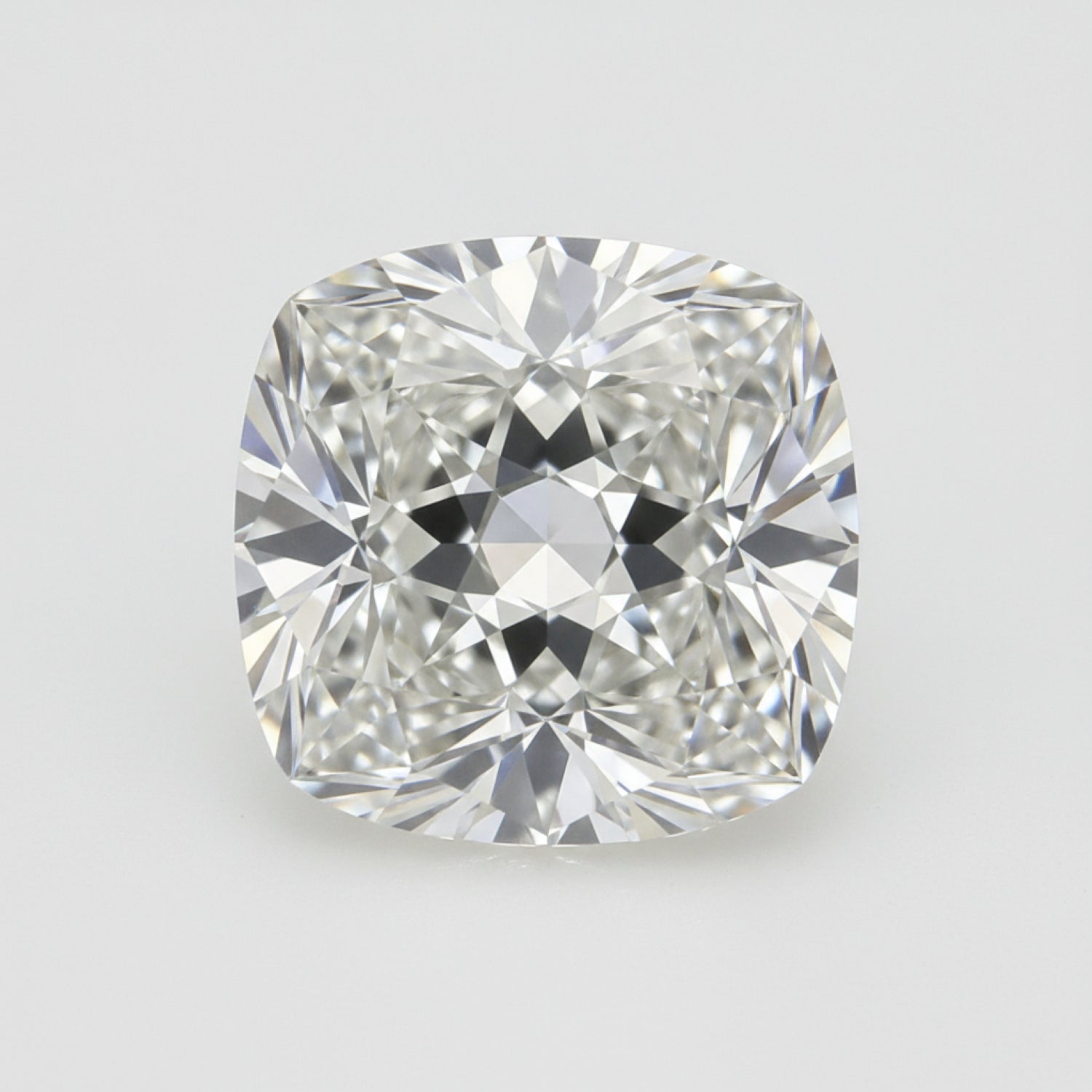 Lab Grown Diamond 1PC Large 12x12 MM Cushion Faceted White High-Quality Man Made Loose Gemstones