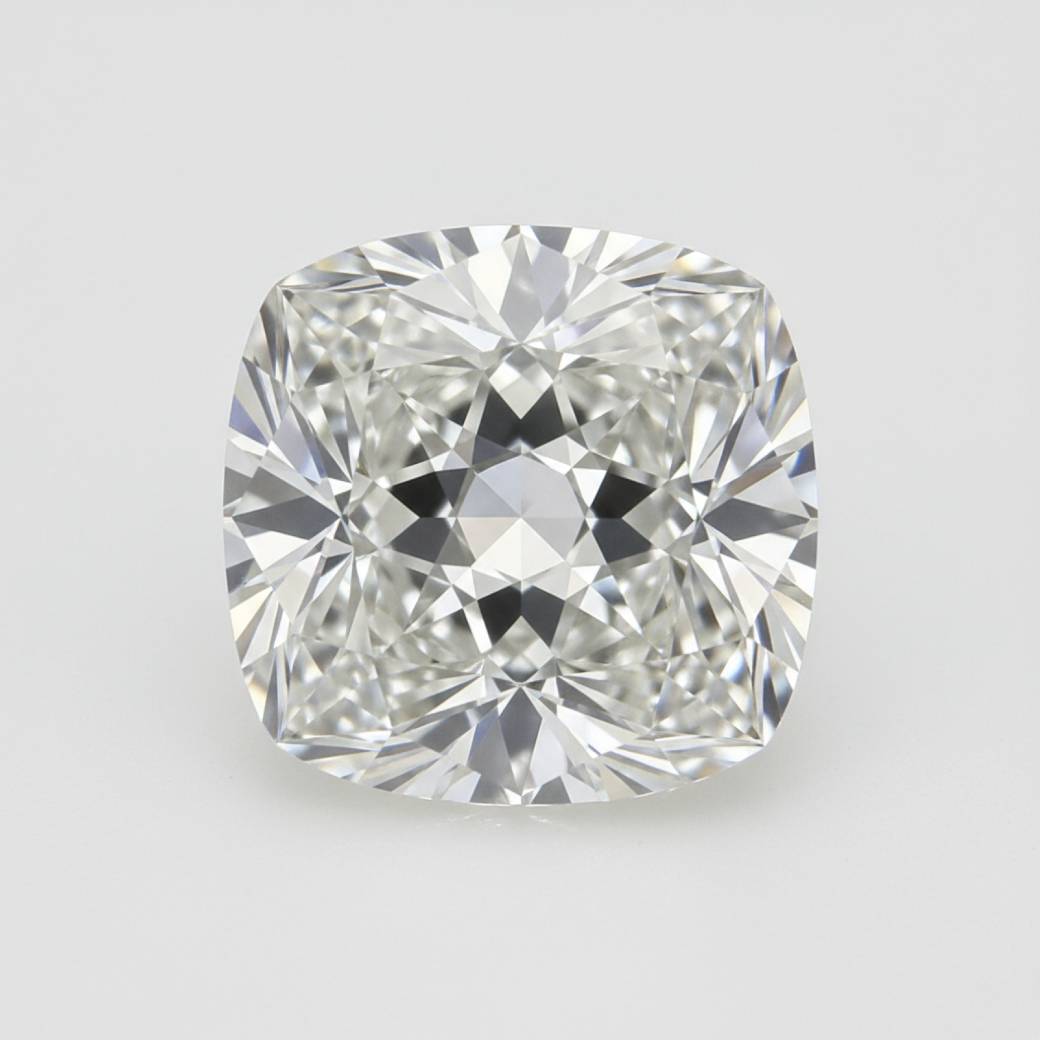 Lab Grown Diamond 1PC Large 12x12 MM Cushion Faceted White High-Quality Man Made Loose Gemstones Immagine secondaria del prodotto