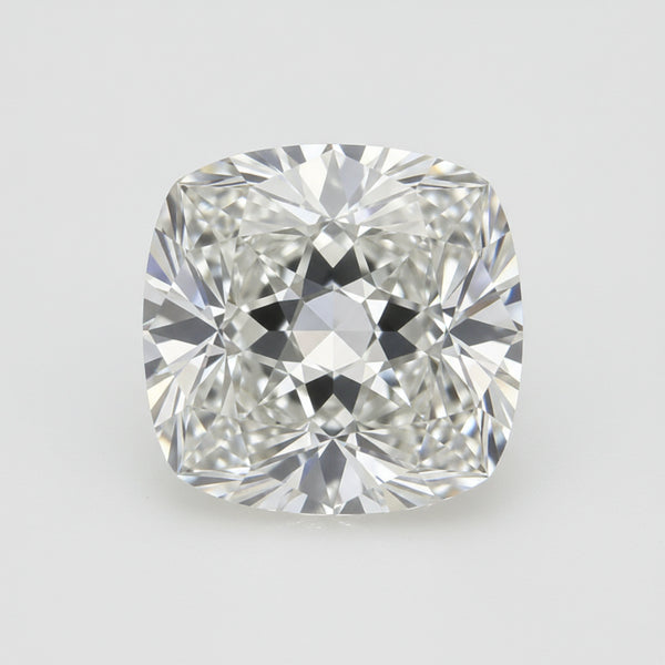 Lab Grown Diamond 1PC Large 12x12 MM Cushion Faceted White High-Quality Man Made Loose Gemstones