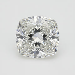 Lab Grown Diamond 1PC Large 12x12 MM Cushion Faceted White High-Quality Man Made Loose Gemstones