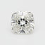 Lab Grown Diamond 1PC Chunky 15x15 MM Cushion Faceted White Superior Man Made Loose Gemstone