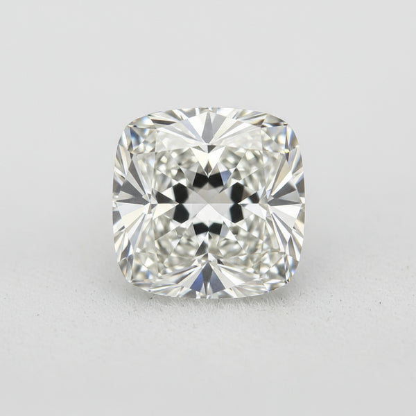 Lab Grown Diamond 10PC Tiny 4x4 MM Cushion Faceted White Brilliant Man Made Loose Gemstones