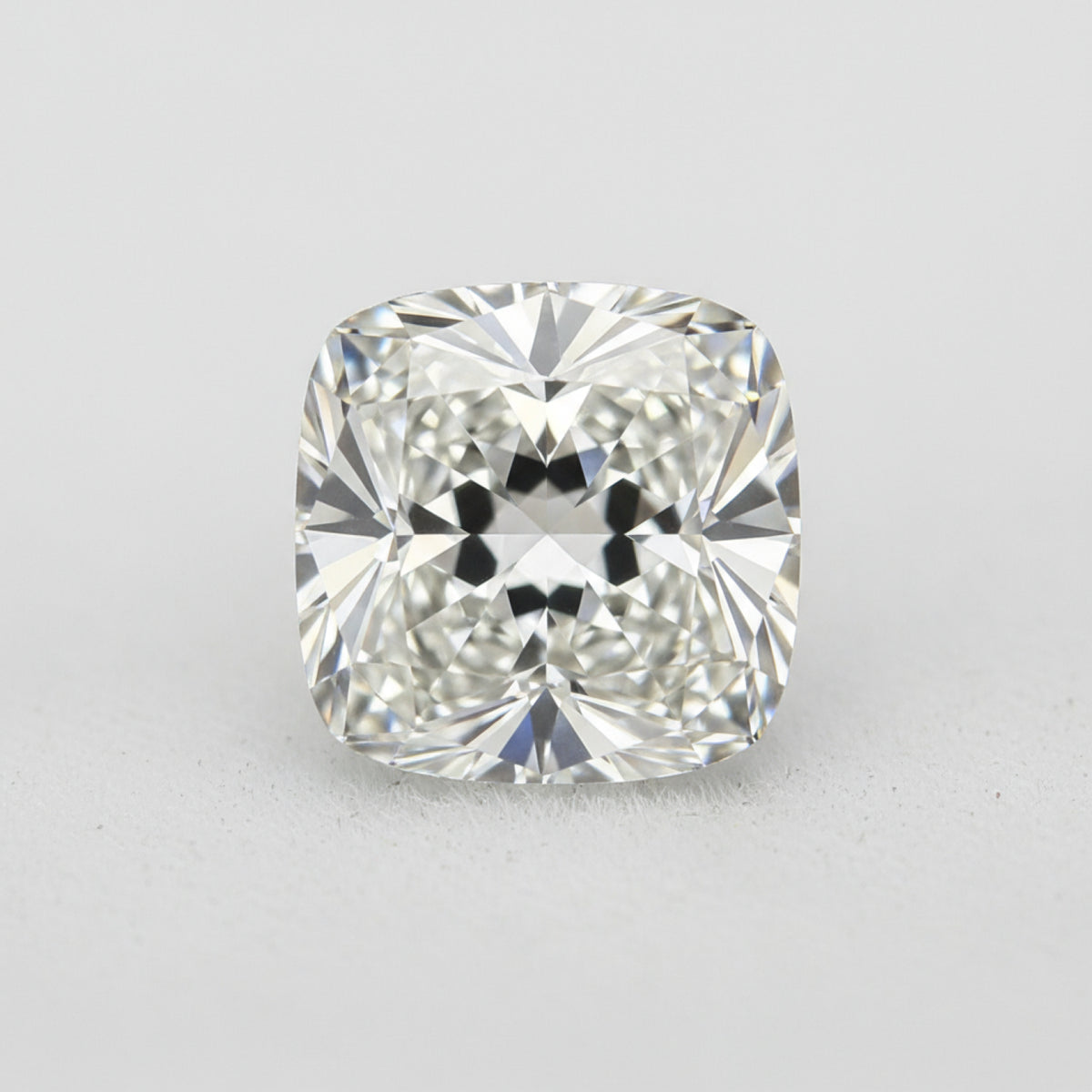 Lab Grown Diamond 10PC Tiny 4x4 MM Cushion Faceted White Brilliant Man Made Loose Gemstones