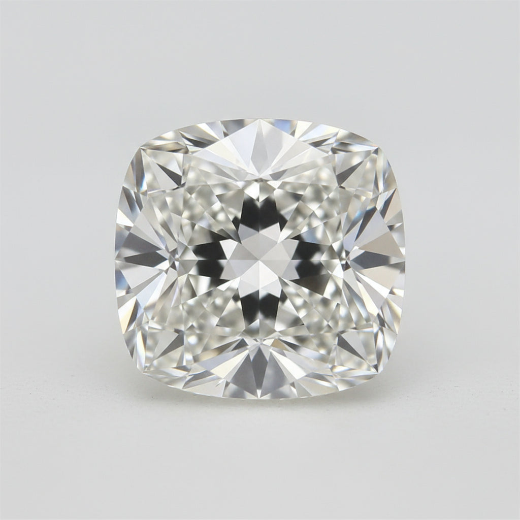 Lab Grown Diamond 10PC Tiny 4x4 MM Cushion Faceted White Brilliant Man Made Loose Gemstones