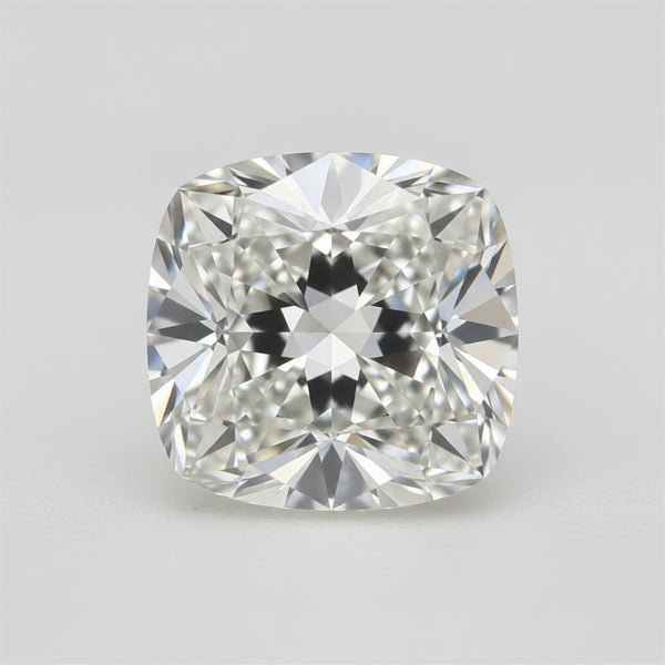 Lab Grown Diamond 10PC Tiny 4x4 MM Cushion Faceted White Brilliant Man Made Loose Gemstones
