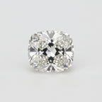 Lab Grown Diamond 1PC Tiny 5x5 MM Cushion Faceted White Sparkling Man Made Gems