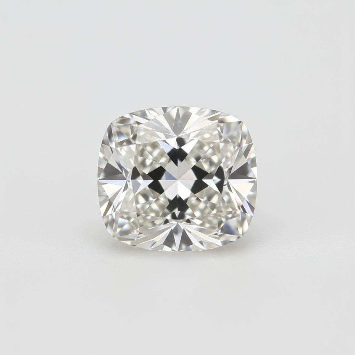 Lab Grown Diamond 1PC Tiny 5x5 MM Cushion Faceted White Sparkling Man Made Gems