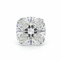 Lab Grown Diamond 1PC Tiny 5x5 MM Cushion Faceted White Sparkling Man Made Gems