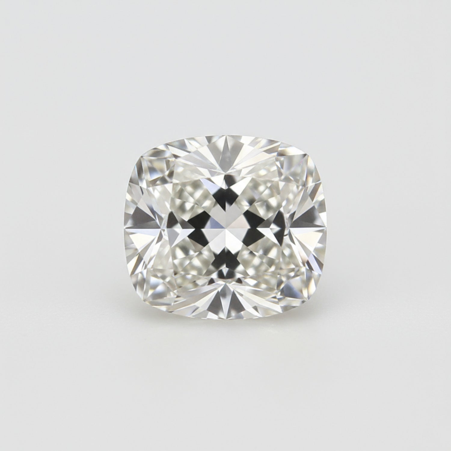 Lab Grown Diamond 1PC Tiny 6x6 MM Cushion Faceted White Polished Man Made Loose Gems