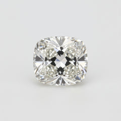 Lab Grown Diamond 1PC Tiny 6x6 MM Cushion Faceted White Polished Man Made Loose Gems