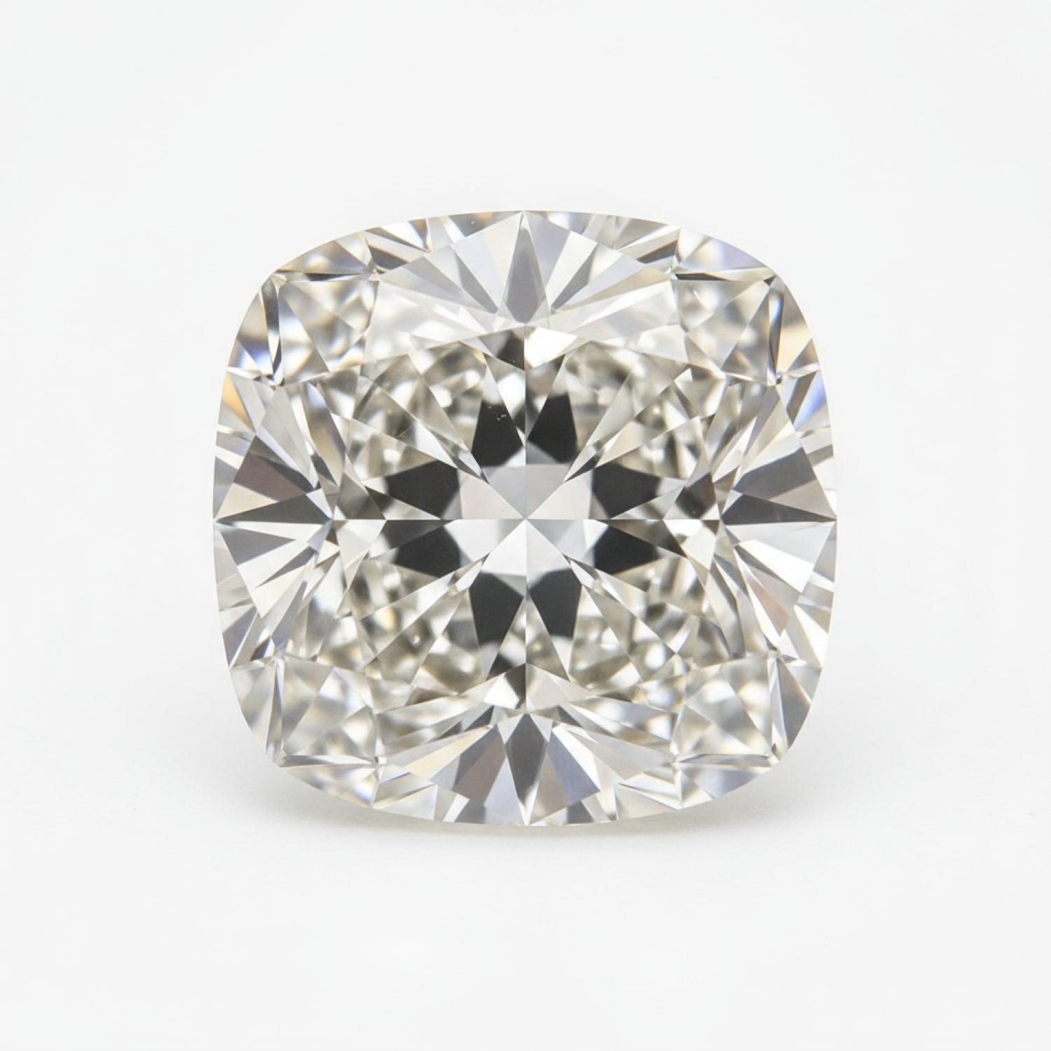 Lab Grown Diamond 1PC Tiny 6x6 MM Cushion Faceted White Polished Man Made Loose Gems