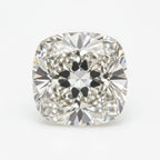 Lab Grown Diamond 1PC Small 7x7 MM Cushion Faceted White Splendid Man Made Loose Gemstone